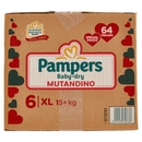Pampers Baby Dry Mutandino XL 64 pz
